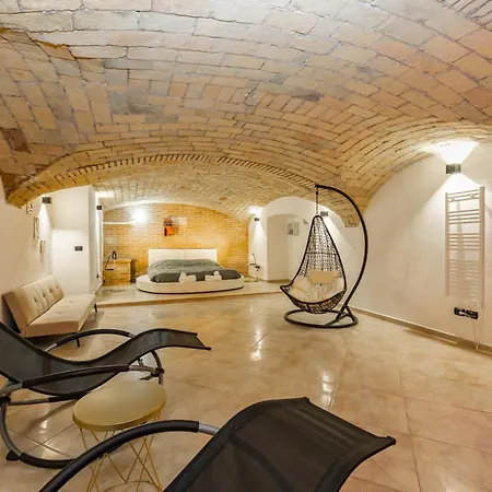 公寓 Casa Cristallo Relax E *
