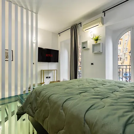 Casa Cristallo Relax E Apartman Róma